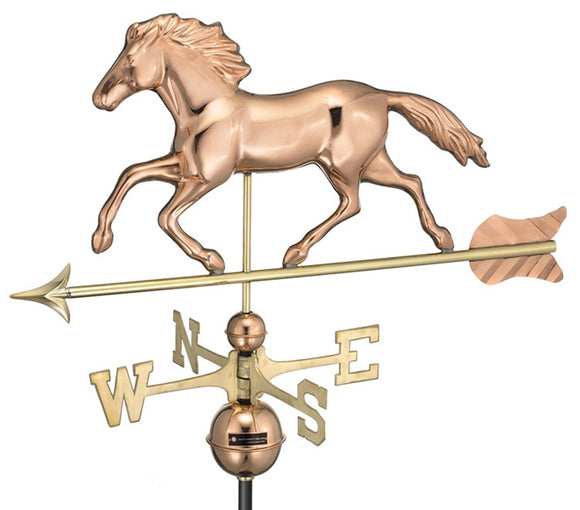 Smithsonian Running Horse Weathervane