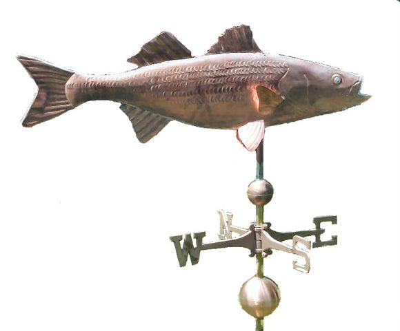 Striped Bass Weathervane 32