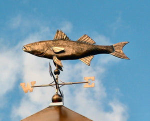 Striped Bass Weathervane 44"