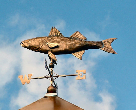 Striped Bass Weathervane 44