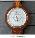 Taylor Stormoguide Banjo Barometer 1927