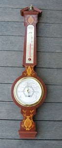 Taylor Stormoguide Banjo Barometer 1927