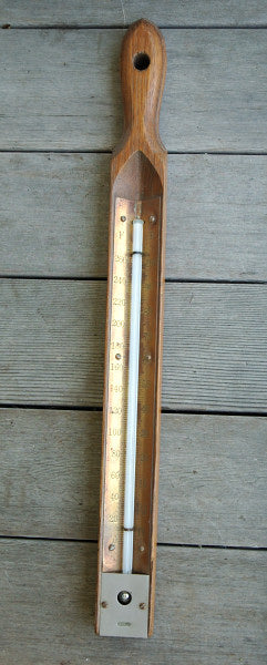 Taylor Thermometer w/ Reaumur Scale