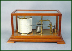Tycos "Stormograph" Barograph