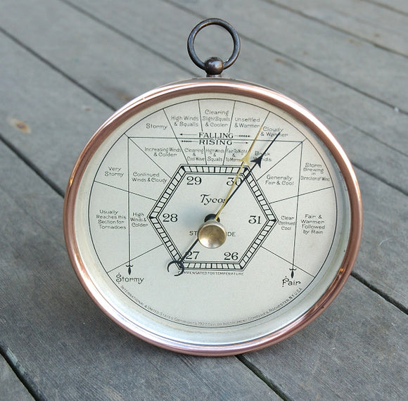 Weather Store Antique Barometers – The Weather Store