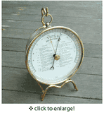 Tycos Stormoguide Barometer 1922