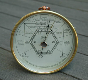Tycos Stormoguide Barometer 1927