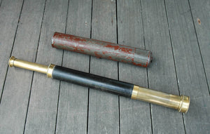 Unusual French 2 Draw Spyglass