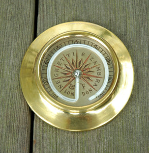 Unusual Negretti & Zambra Desk Thermometer