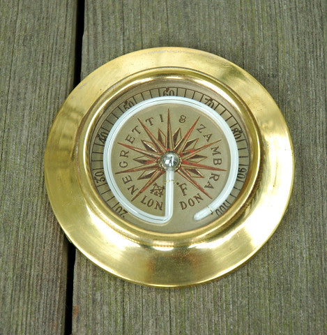 Unusual Negretti & Zambra Desk Thermometer