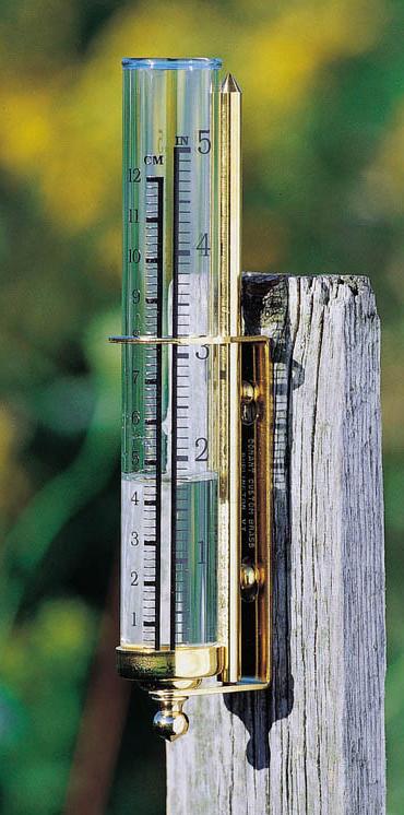 Weather Store Vermont Rain Gauge by Conant Custom Brass VRG-1 – The Weather Store