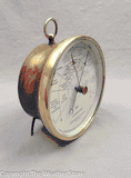 Vintage Abercrombie & Fitch Stormoguide Barometer 1927