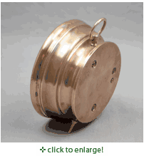 Vintage ATCO Aneroid Desk Barometer – The Weather Store
