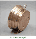 Vintage ATCO Aneroid Desk Barometer