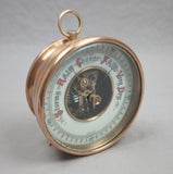 Vintage ATCO Aneroid Desk Barometer