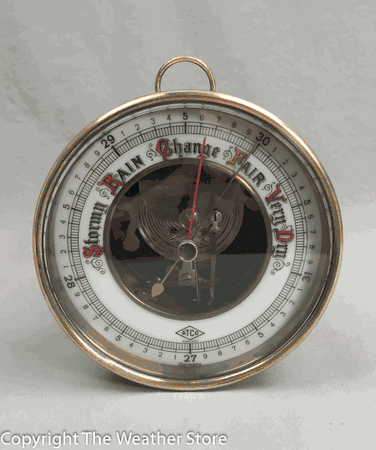 Vintage ATCO Desk Barometer – The Weather Store