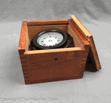 Vintage Boxed Compass by WIlcox Crittenden