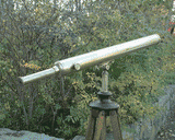 Vintage Floor Mounted Telescope