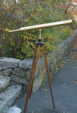 Vintage Floor Mounted Telescope