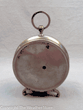 Vintage French Aneroid Barometer