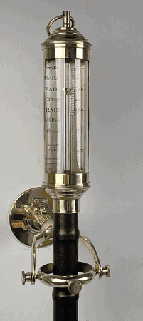 Vintage Saunders & Cooke Marine Barometer – The Weather Store