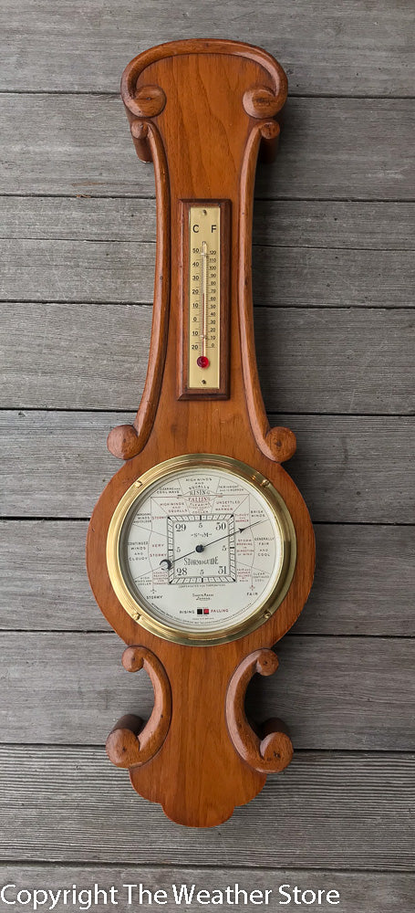 Weather Store Antique Barometers – The Weather Store