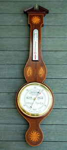 Vintage Short & Mason Sheraton Style Barometer