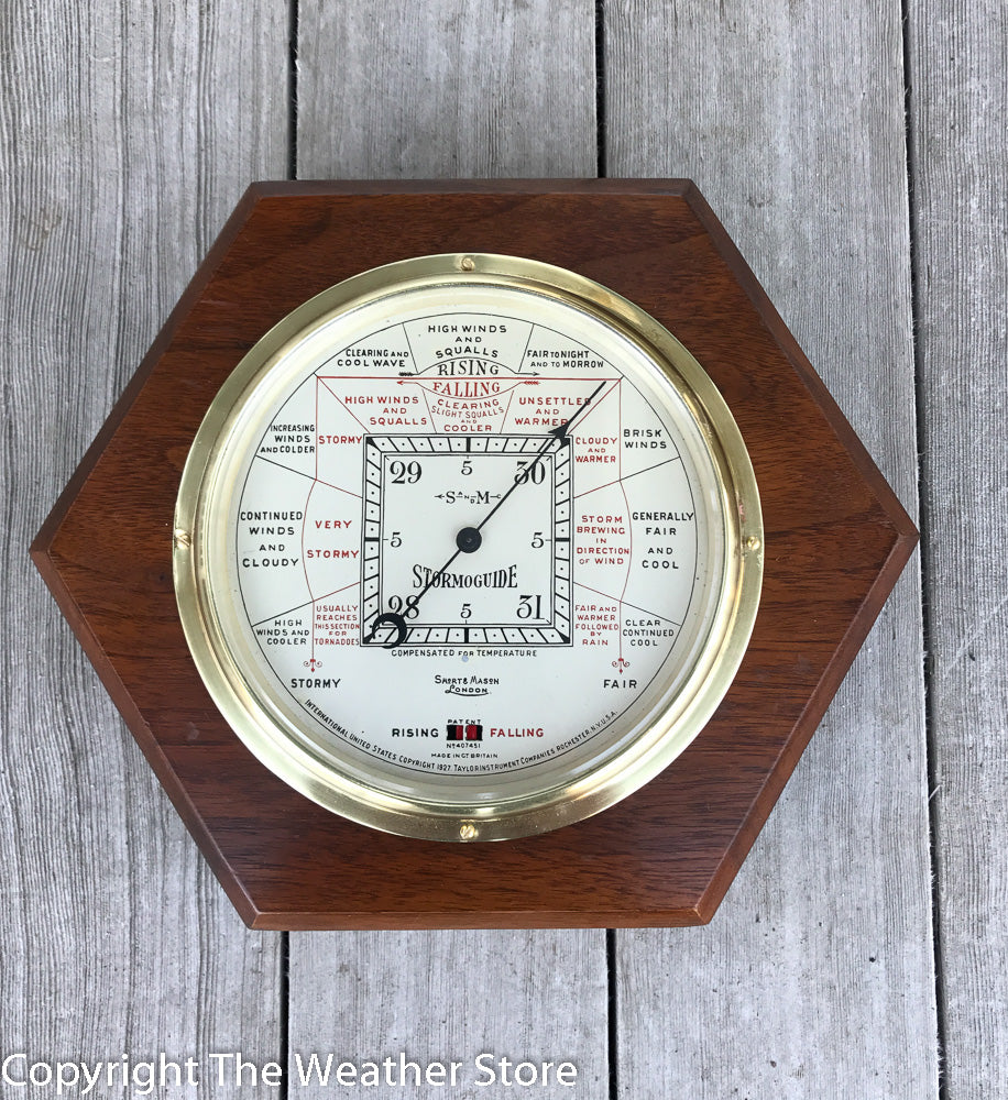 Weather Store Antique Barometers – The Weather Store