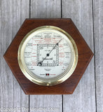 Vintage Short & Mason Stormoguide Barometer 1927