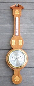 Vintage Short & Mason / Taylor Banjo Barometer