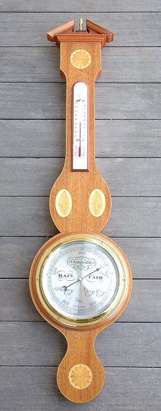 Vintage Short & Mason / Taylor Banjo Barometer