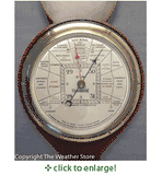 Vintage Stormoguide Banjo Barometer by Short & Mason 1927