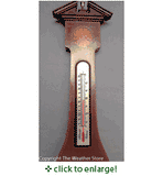 Vintage Stormoguide Banjo Barometer by Short & Mason 1927