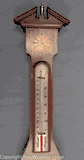 Vintage Stormoguide Banjo Barometer by Short & Mason