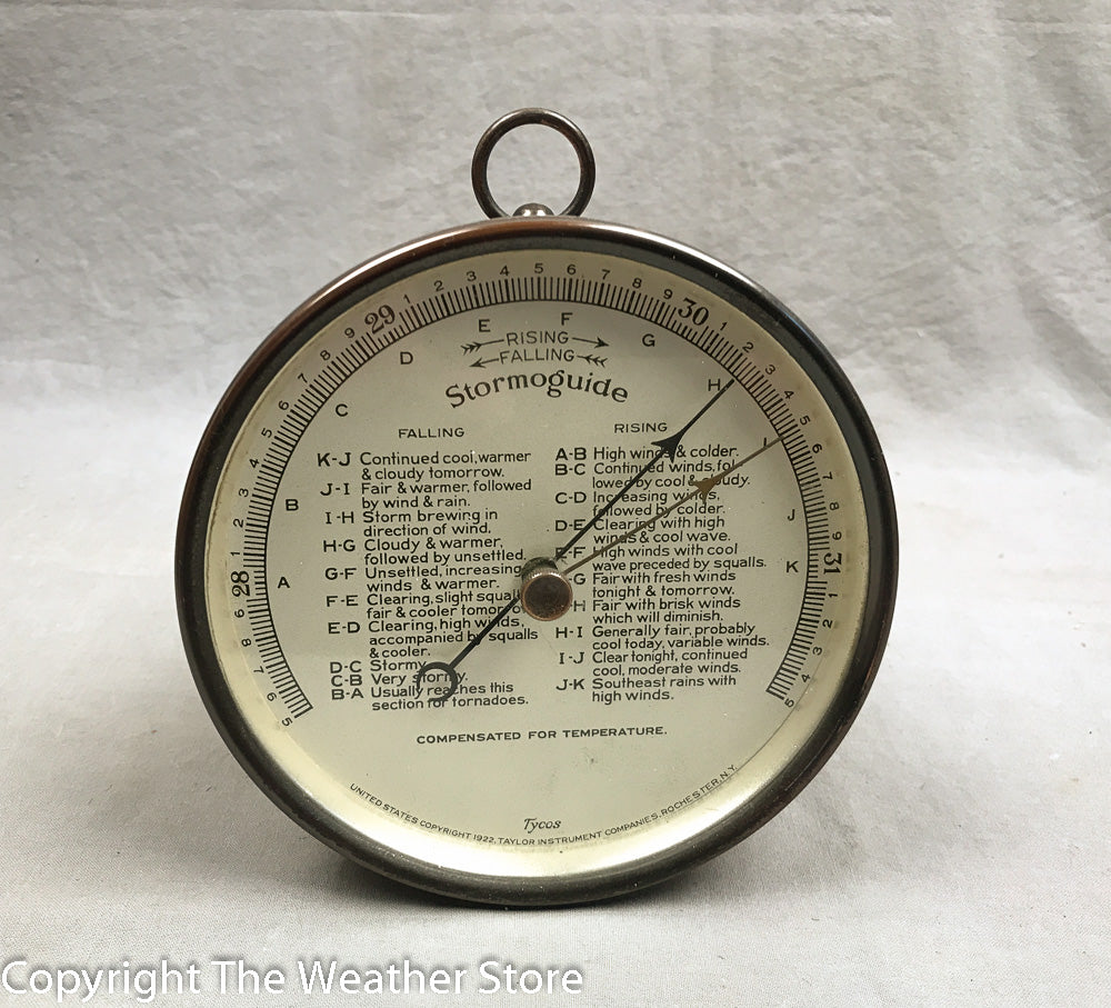 Weather Store Antique Barometers – The Weather Store