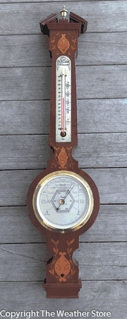 Vintage Taylor Stormoguide Banjo Barometer – The Weather Store