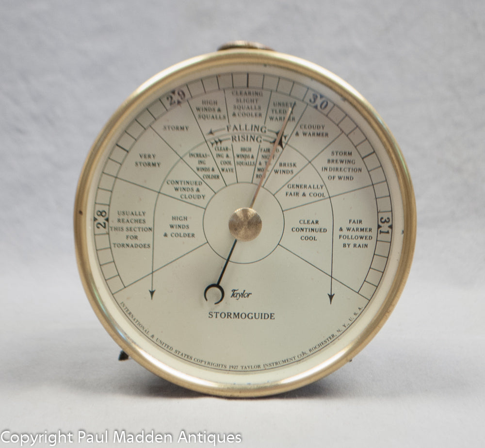 Weather Store Antique Barometers – The Weather Store