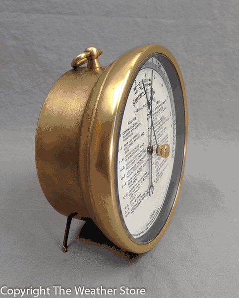 Vintage Tycos Stormoguide Aneroid Barometer 1922 – The Weather Store