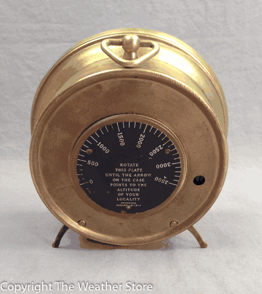 Weather Store Vintage Tycos Stormoguide Aneroid Barometer 1922 – The Weather Store