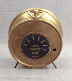 Vintage Tycos Stormoguide Aneroid Barometer 1922