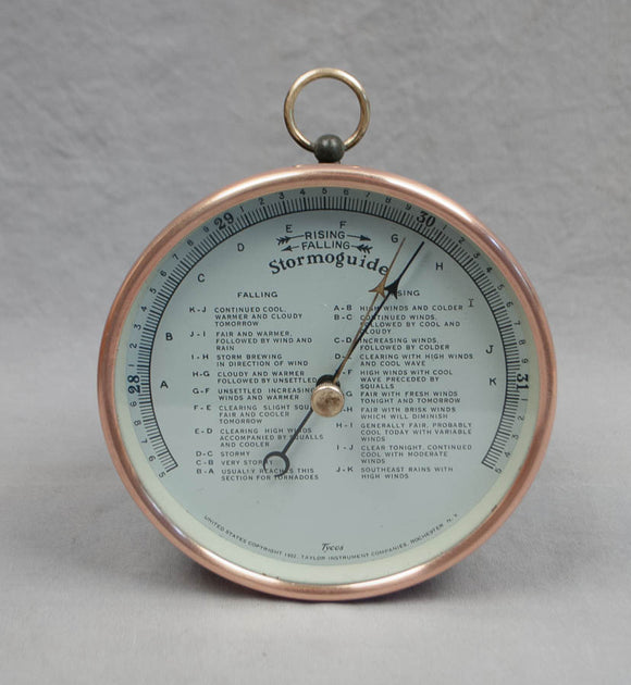 Weather Store Antique Barometers – The Weather Store