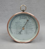 Vintage Tycos Stormoguide Barometer 1922