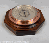 Vintage Tycos Stormoguide Barometer