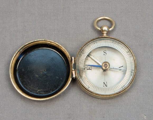 Vintage WW1 French Pocket Compass