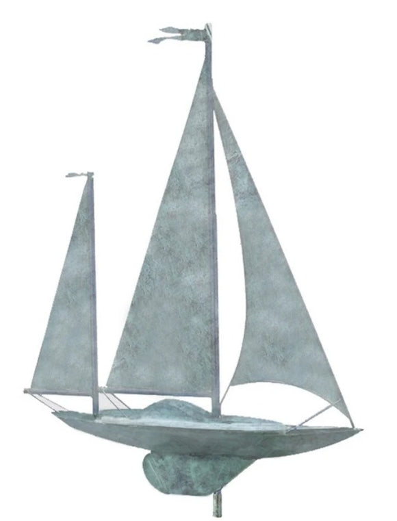 Yawl Weathervane